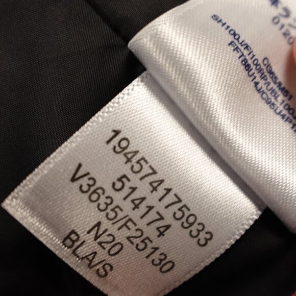 Lands’ End Insulated Cozy Fleece Lined Winter Coat Women's Small Black - Picture 12 of 12